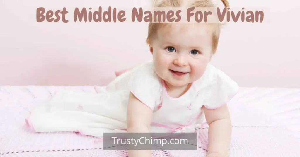 Middle Names For Vivian