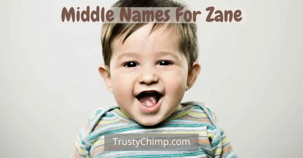 Middle Names For Zane
