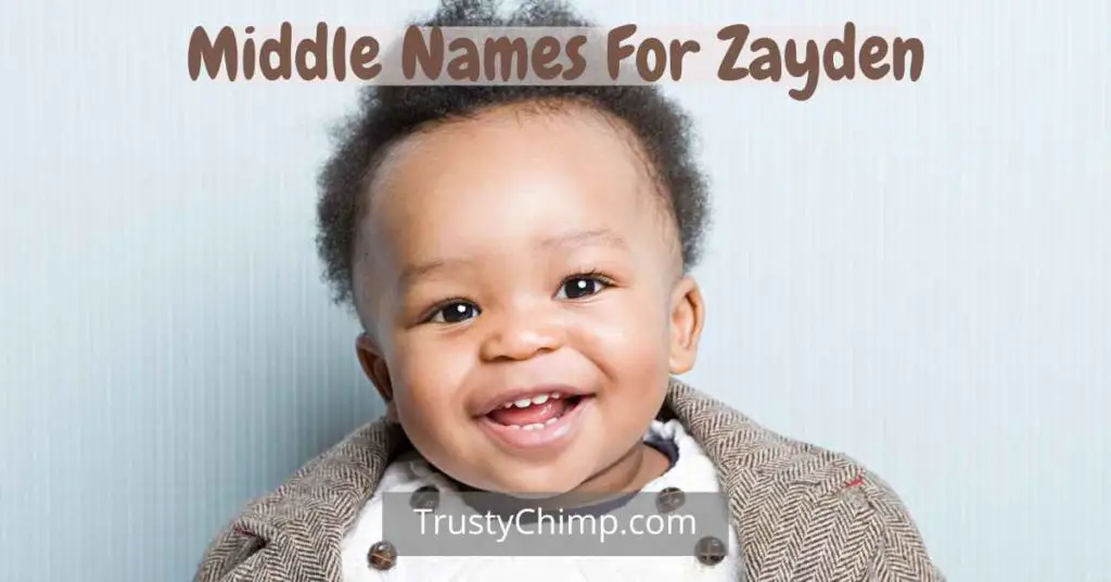 Middle Names For Zayden