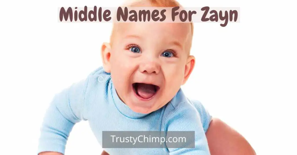 Middle Names For Zayn