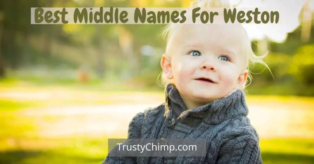 Middle Names For Weston