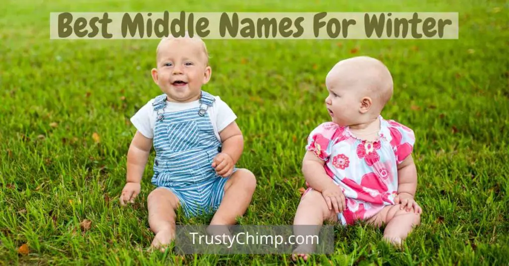 Middle Names For Winter
